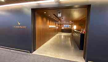 Review: Cathay Pacific Lounge Taipei