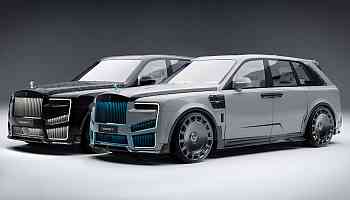 Mansory Reveals New Rolls-Royce Cullinan Series II Customization