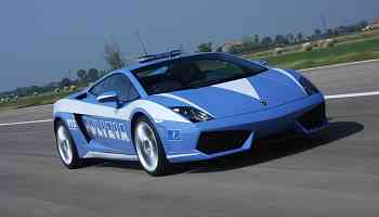 Lamborghini And The Italian State Police Celebrate Its 20-Year Partnership