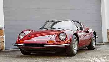 Own History With The Best Ferrari Dino Cars For Sale