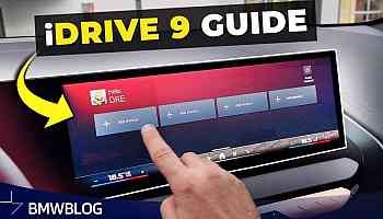 BMW iDrive 9 Explained: Advanced Features, Customization, and Secrets