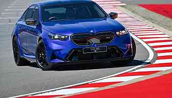 New BMW M5 Drag Races AMG C63 For Super Sedan Supremacy