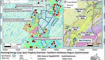 Mustang Energy Continues to Build Land Portfolio with Acquisition of 17,929 Hectares South of the Athabasca Basin, Saskatchewan