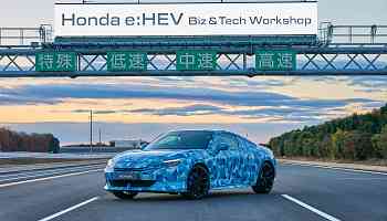 Nya Honda Prelude lanseras 2026