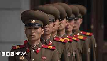 Don't underestimate North Korean troops in Russia, ex-soldiers tell BBC