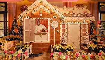 7 Stunning Gingerbread Displays