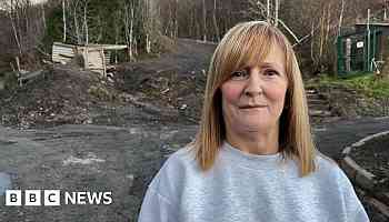 Landslide residents want to leave their homes