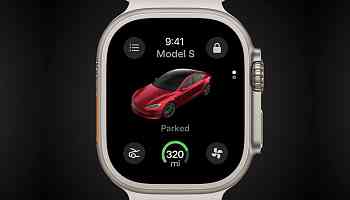 Tesla App for Apple Watch Coming This Month