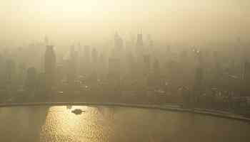 Severe Pollution Is Slowing Down Warming in Major Cities