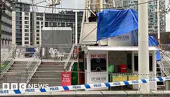 Two arrested over Birmingham fairground ride crash