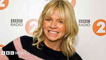 Zoe Ball to present her final BBC Radio 2 breakfast show on Friday