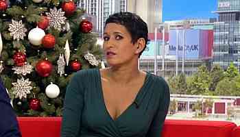 Naga Munchetty branded 'vicious' in awkward BBC Breakfast exchange