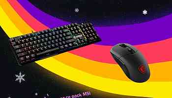 #FrandroidOffreMoi un duo de choc clavier+souris MSI