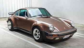 Exceptionally Rare RHD Porsche 911 Turbo Surfaces for Auction