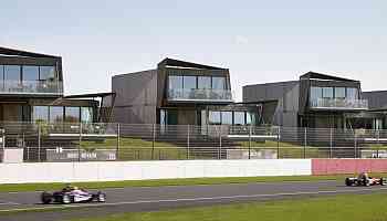 Wake up to the sounds of F1 racing with Silverstone's trackside homes