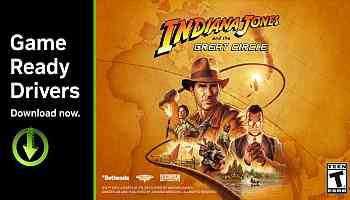 Nvidia 566.36 WHQL driver is out with Indiana Jones and the Great Circle support and more