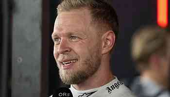 BMW signs Magnussen to LMDh roster as factory driver for 2025