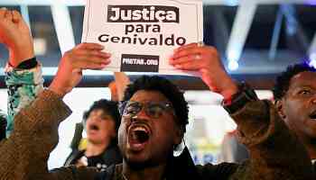 Three police officers in Brazil sentenced in tear gas suffocation case