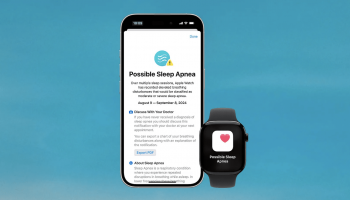 Sleep apnea alerts on Apple Watch arrives in Brazil