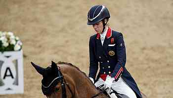 Charlotte Dujardin banned for one year over horse-whipping incident