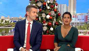 BBC Breakfast's Naga Munchetty halts show as warning issued