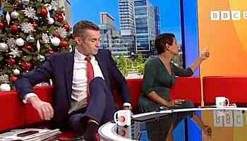 BBC Breakfast's Naga Munchetty corrects co-star after warning of 'pedants' watching show