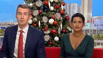 BBC Breakfast fans 'switch off' as presenter makes controversial Christmas comment