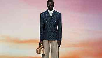 Louis Vuitton's Vacation Ready Pre-Fall 2025 Collection Reenergizes Classic Sartorial Codes