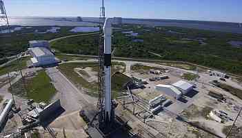 SpaceX hits 400 launches of Falcon 9 rocket