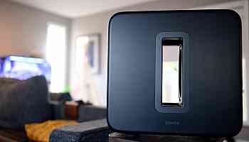 Sonos Sub 4 review: A minor update helps future proof the high-end subwoofer