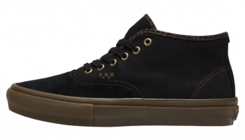 Vans X Cult Skate Authentic Mid Black / Gum