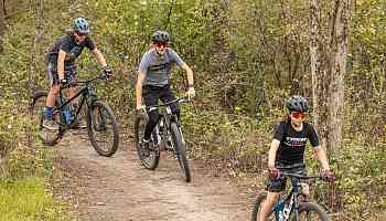 New trails open in southern Wisconsin after renegade jumps are destroyed by a dog park