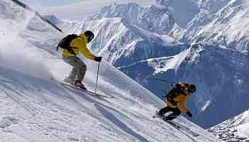 Rise of adventure sports in Kashmir