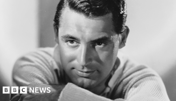 Blue plaque honours actor Cary Grant in home city