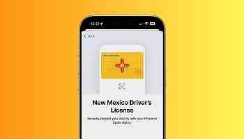 iPhone Driver's License Support in Wallet Expands to New Mexico