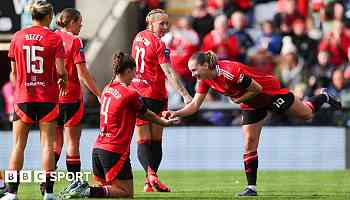 Holders Man Utd host third-tier West Brom in Women's FA Cup