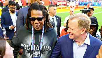 Goodell: NFL aware of allegation against Jay-Z