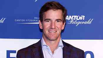 Eli Manning Among 25 Semifinalists for 2025 Pro Football Hall of Fame Class