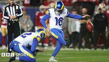 Rams beat San Francisco to boost NFL play-off hopes