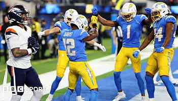 Chargers beat Broncos to leave both on play-off brink