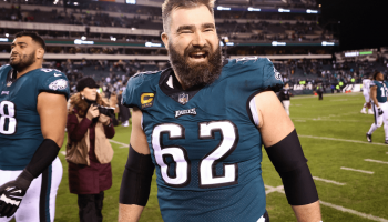 Jason Kelce Tackles Late-Night Series for ESPN