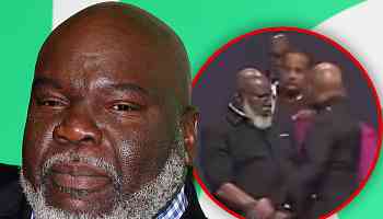 T.D. Jakes Receiving Well Wishes From All Over The World After Health Incident