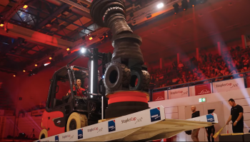 International Forklift Racing Competition Ends In Belgian Upset Over Germany