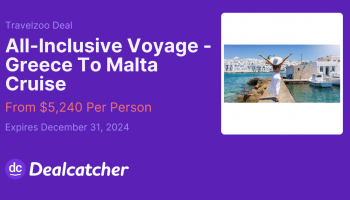 Travelzoo - All-Inclusive Voyage - Greece To Malta Cruise