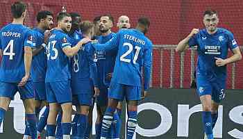 Rangers thrash Nice to ease pressure on Clement