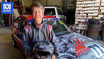 Teen set to be one of the youngest drivers ever to hit Bathurst track