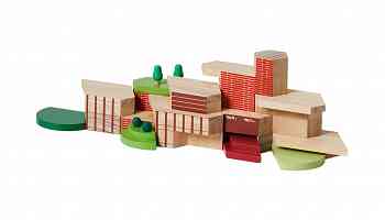 Frank Lloyd Wright Usonian Building Blocks Set