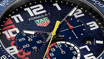 TAG Heuer Reconnects With Oracle Red Bull Racing For Limited-Edition Formula 1 Chronograph