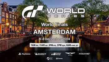 Gran Turismo World Series 2024 Finals live in Amsterdam starting Dec 8