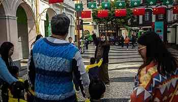 Xi Hails Macau 'Success' In Visit For 25th Anniversary Of Chinese Rule